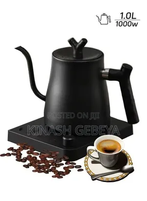 1litre Top Quality Stainless Steel Coffee and Water Kettle