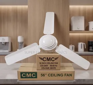 CMC 56-Inch Ceiling Fan. With a Large 56-Inch (1400mm)
