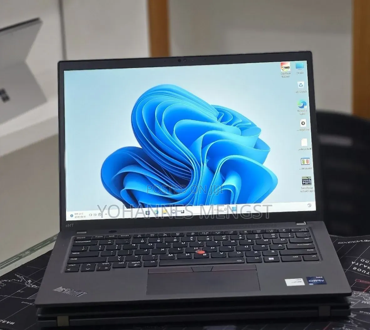 New Laptop Lenovo ThinkPad T14 16GB Intel Core i7 SSD 512GB