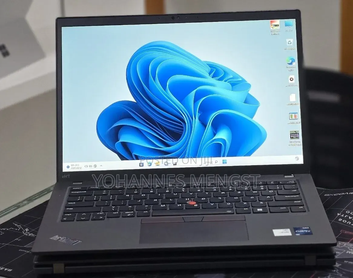 New Laptop Lenovo ThinkPad T14 16GB Intel Core i7 SSD 512GB