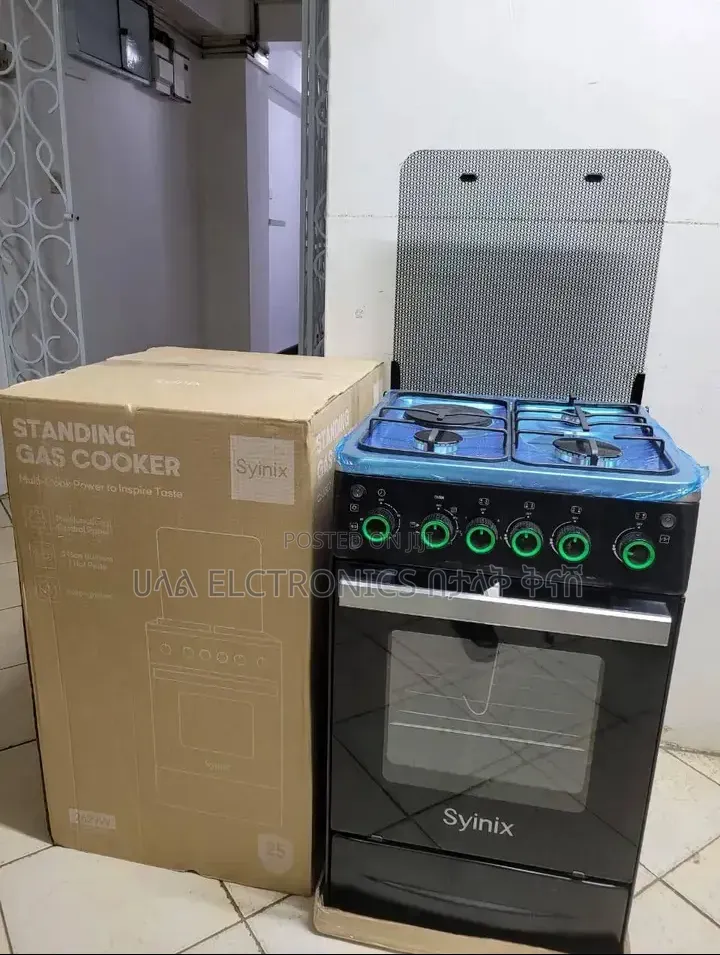 Syinix 50*50 Freestanding Oven