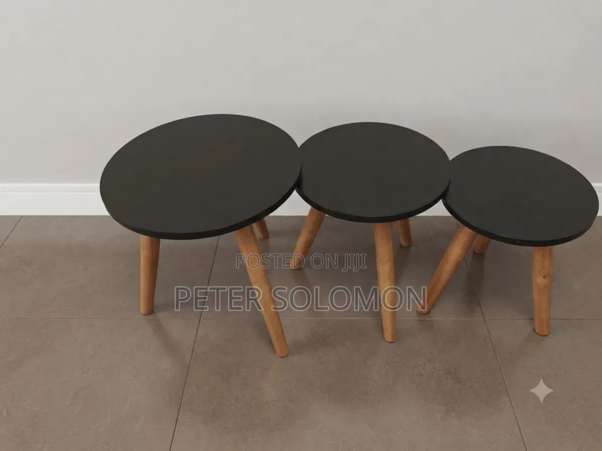Black Table Sets (3sets)