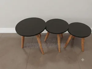 Black Table Sets (3sets)