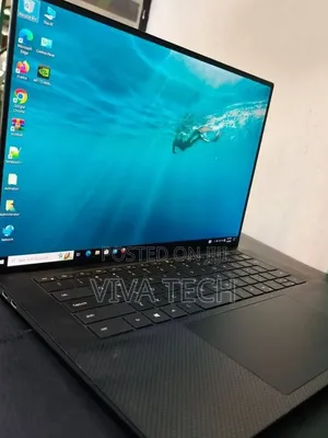 New Laptop Dell Precision 5550 16GB Intel Core i7 SSD 512GB