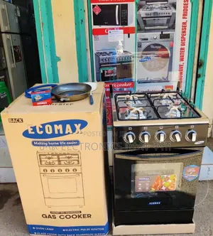 ECOMAX 50*50 Freestanding Oven