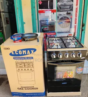 ECOMAX 50*50 Freestanding Oven