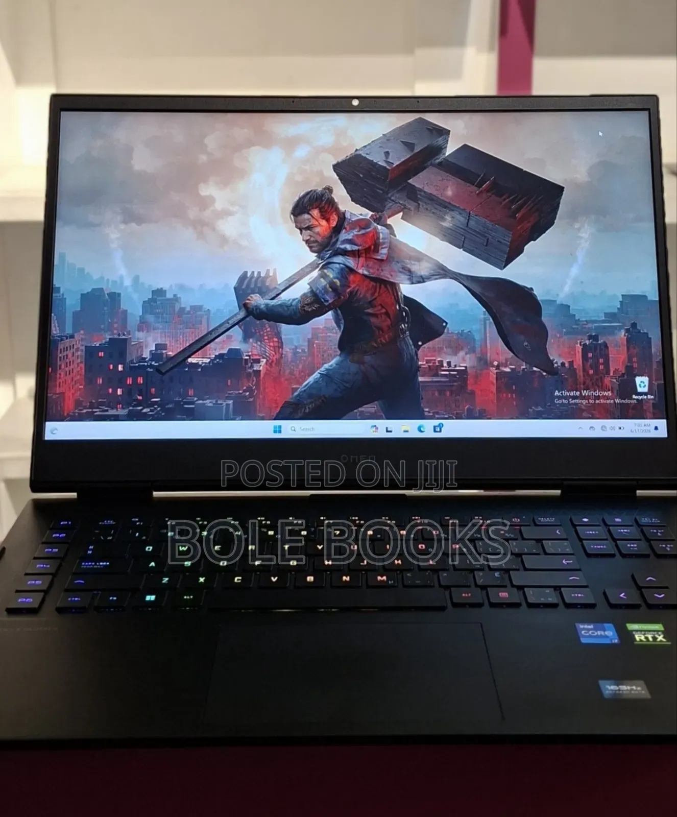 New Laptop HP OmniBook 5 14" 16GB Intel Core i7 SSD 1T