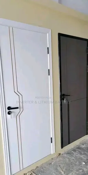 Wooden Carbon-Fiber Doors