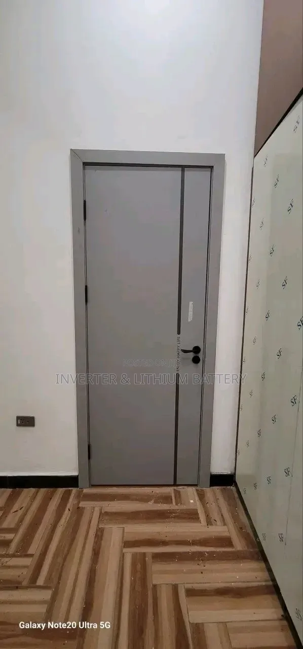 Wooden Carbon-Fiber Doors