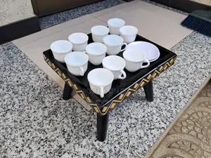 ረከቦት (16ሲኒ የሚይዝ)
