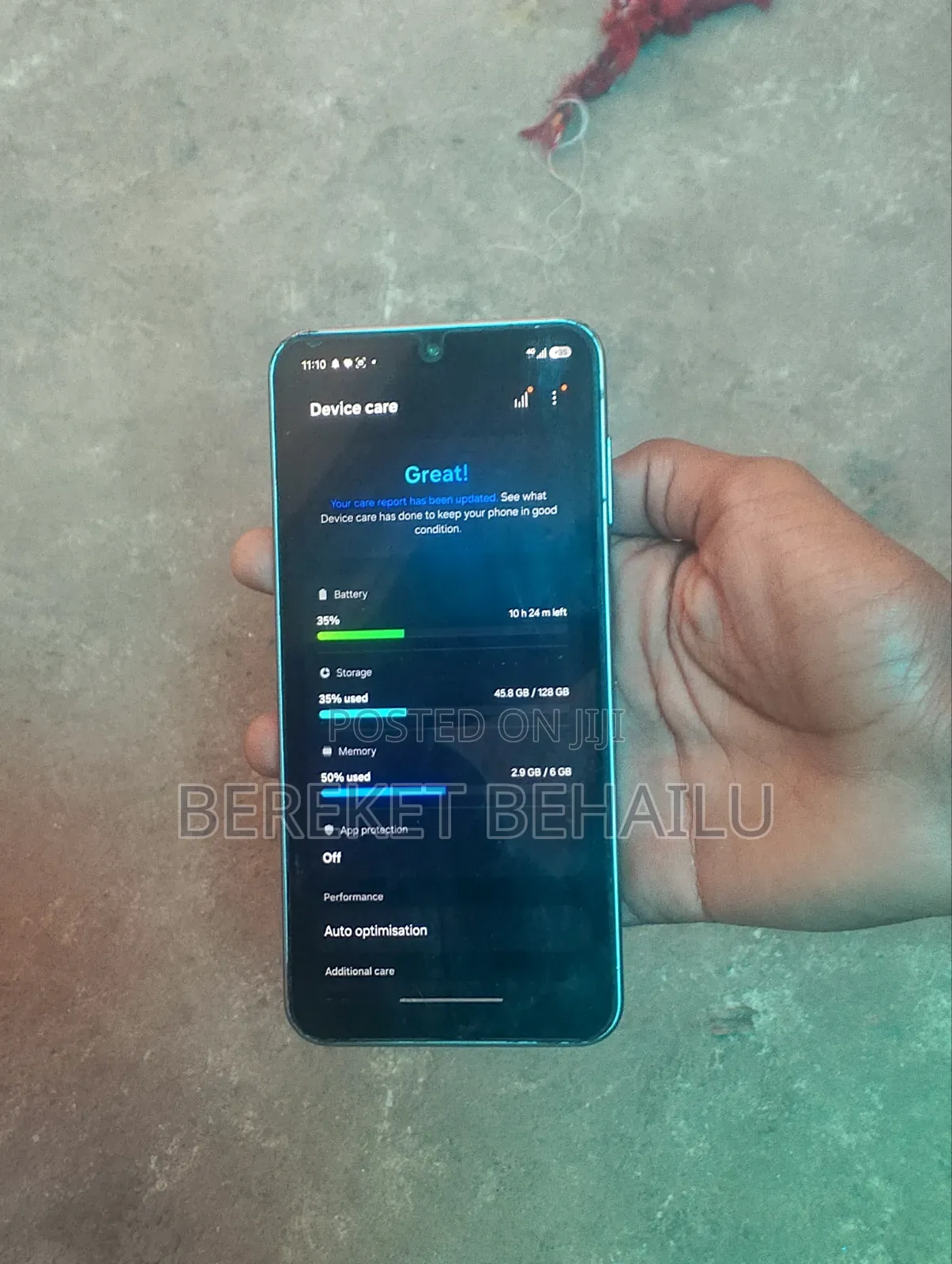 Samsung Galaxy M16 128 GB Black