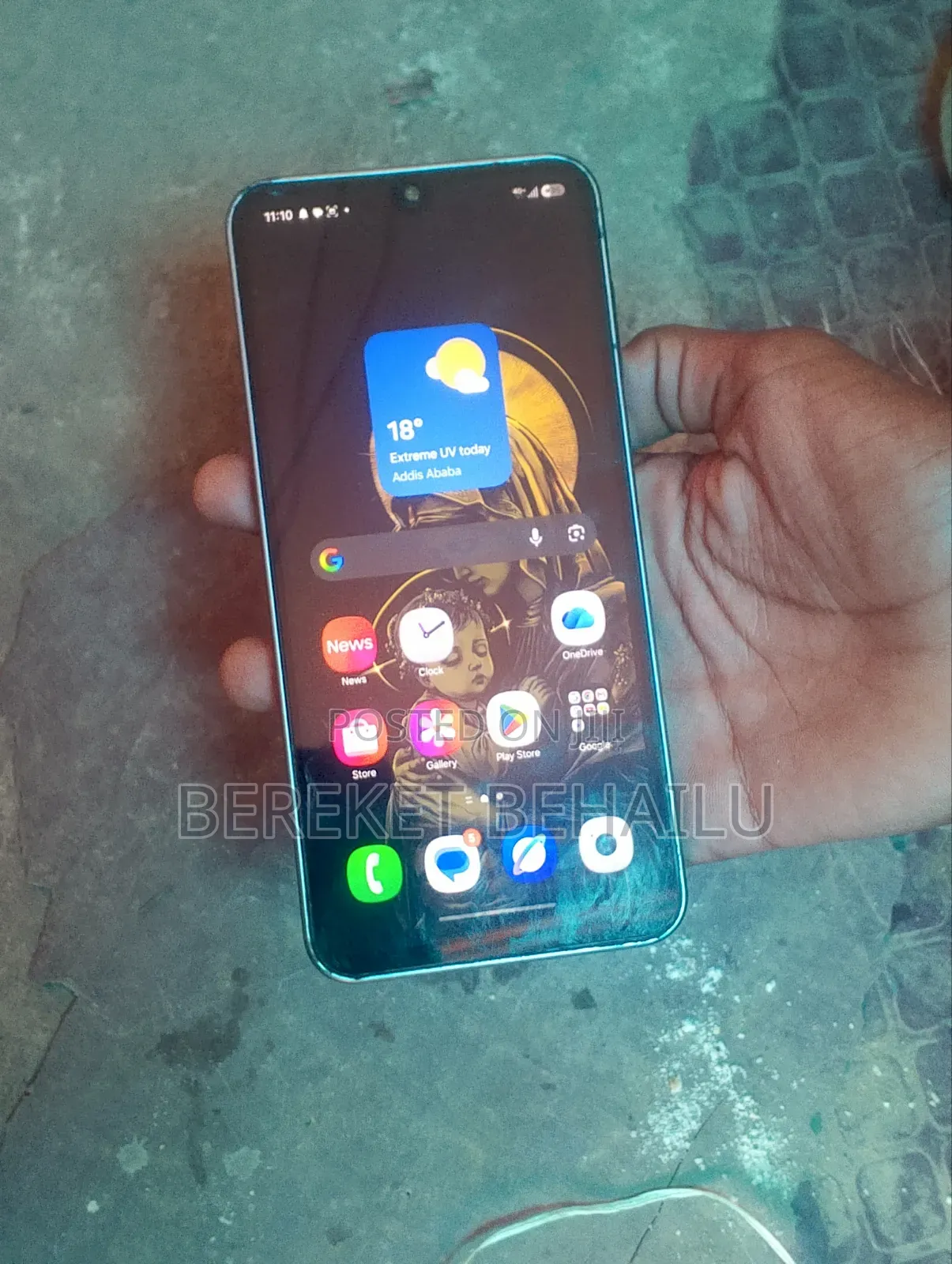 Samsung Galaxy M16 128 GB Black