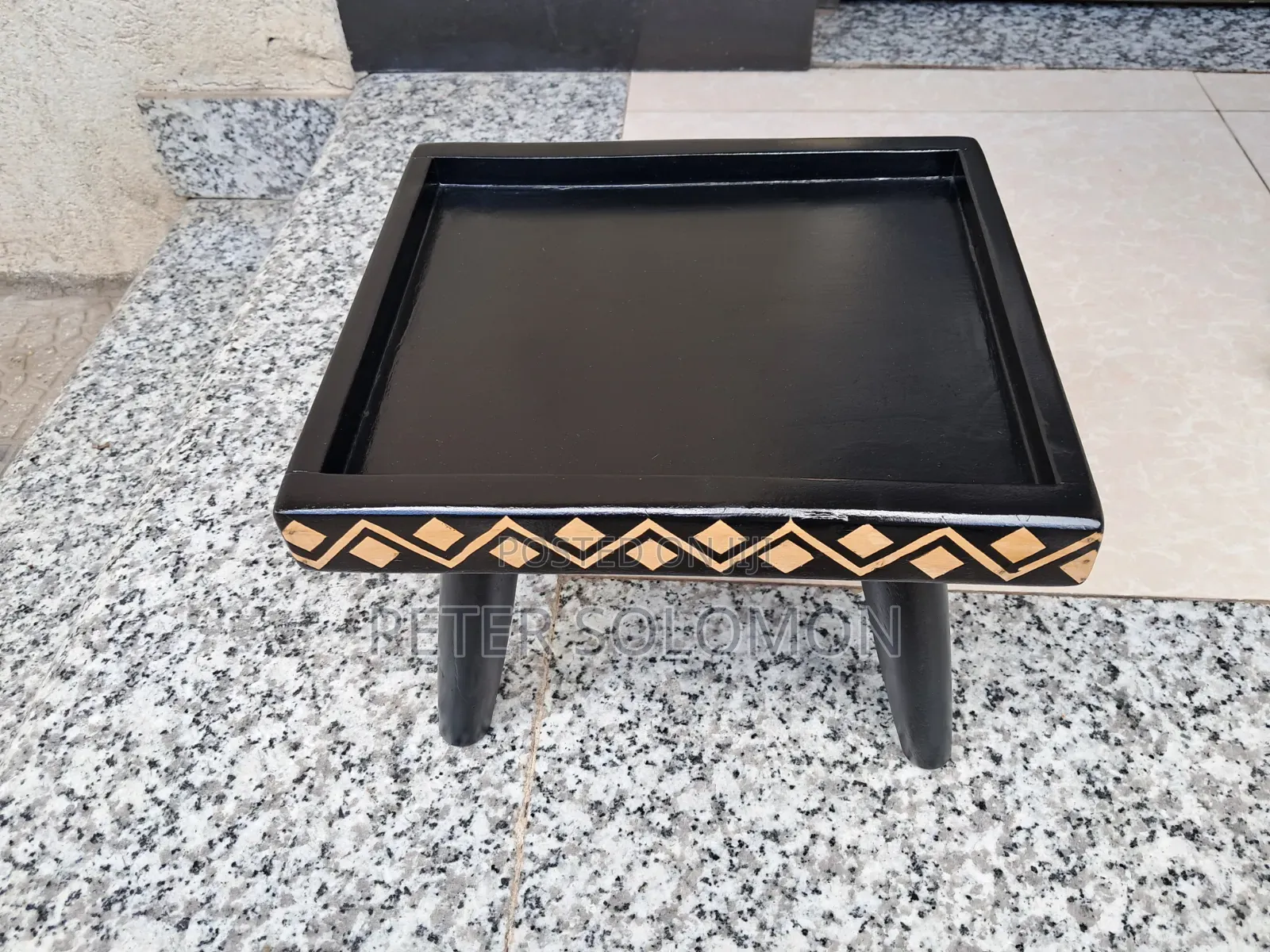 Rekebot With Traditional Patern