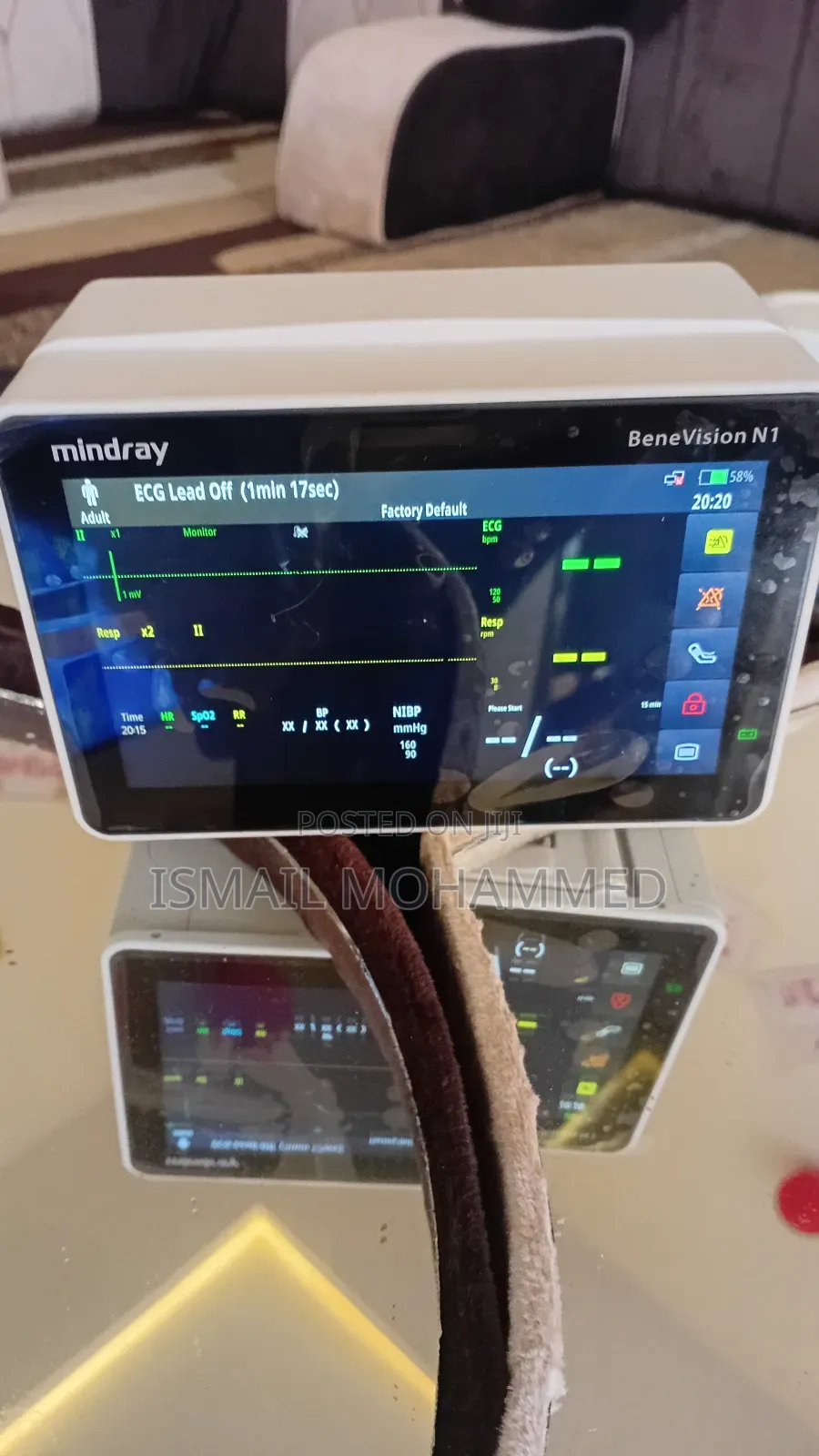 Mindray BeneVision N1 Patient Monitor