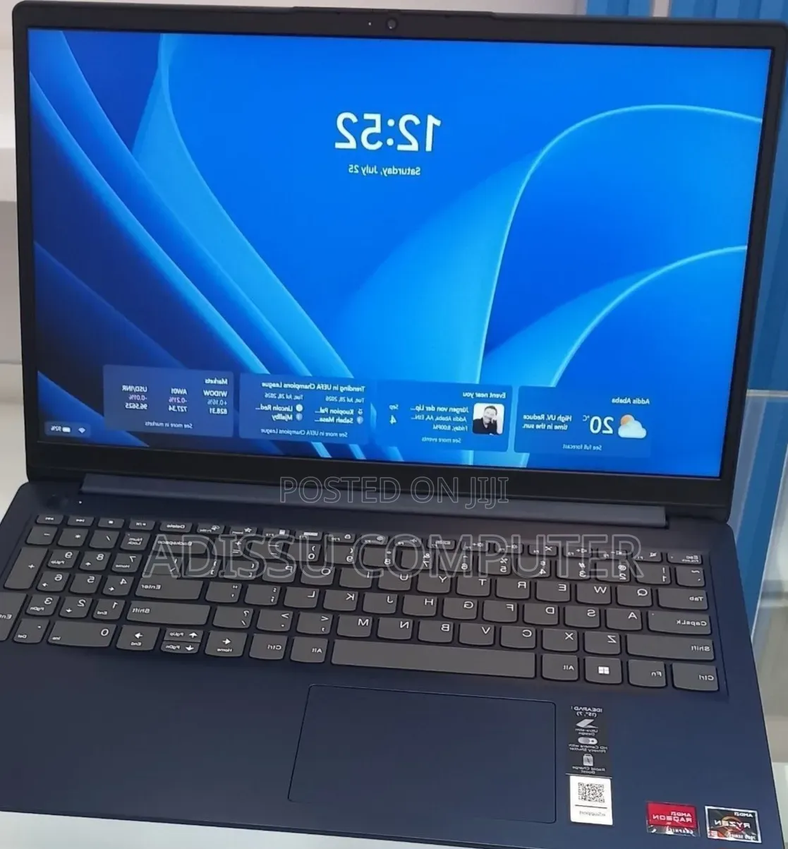 New Laptop Lenovo ThinkPad X1 Carbon 8GB AMD Ryzen 5 SSD 256GB