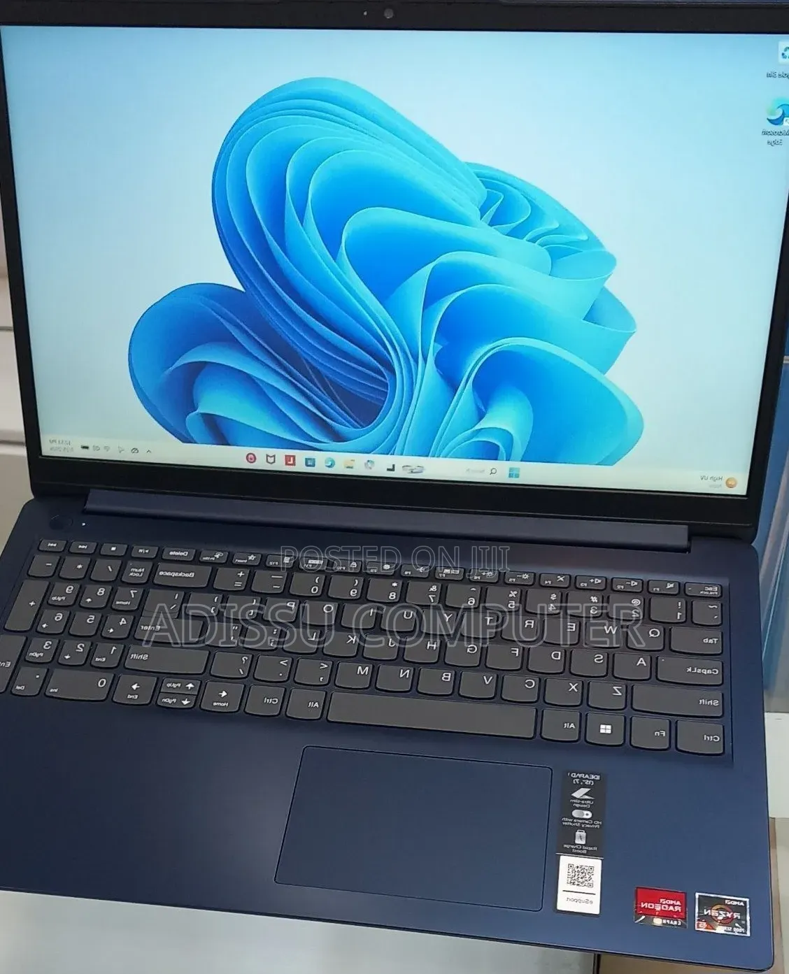 New Laptop Lenovo ThinkPad X1 Carbon 8GB AMD Ryzen 5 SSD 256GB