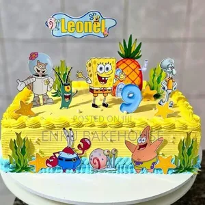 SpongeBob Birthday Cake