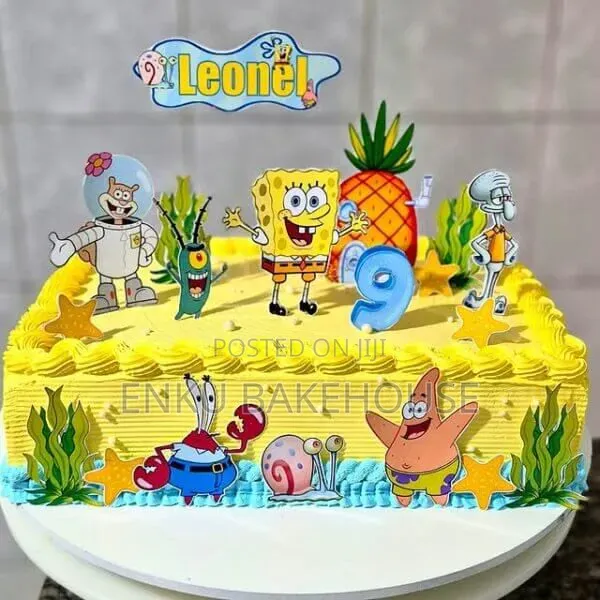 SpongeBob Birthday Cake