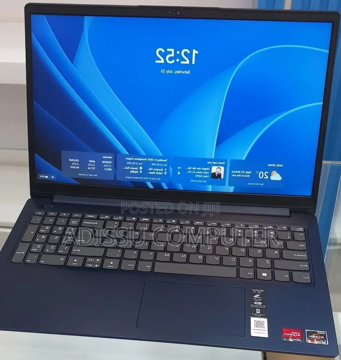 New Laptop Lenovo ThinkPad X1 Carbon 8GB AMD Ryzen 5 SSD 256GB