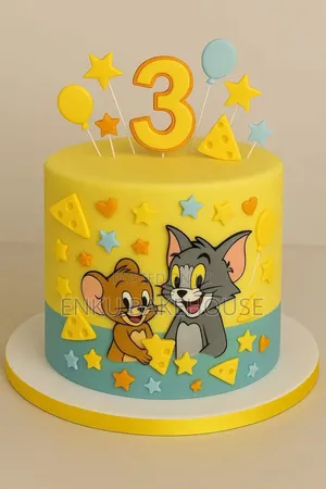 Tom and Jerry Cake