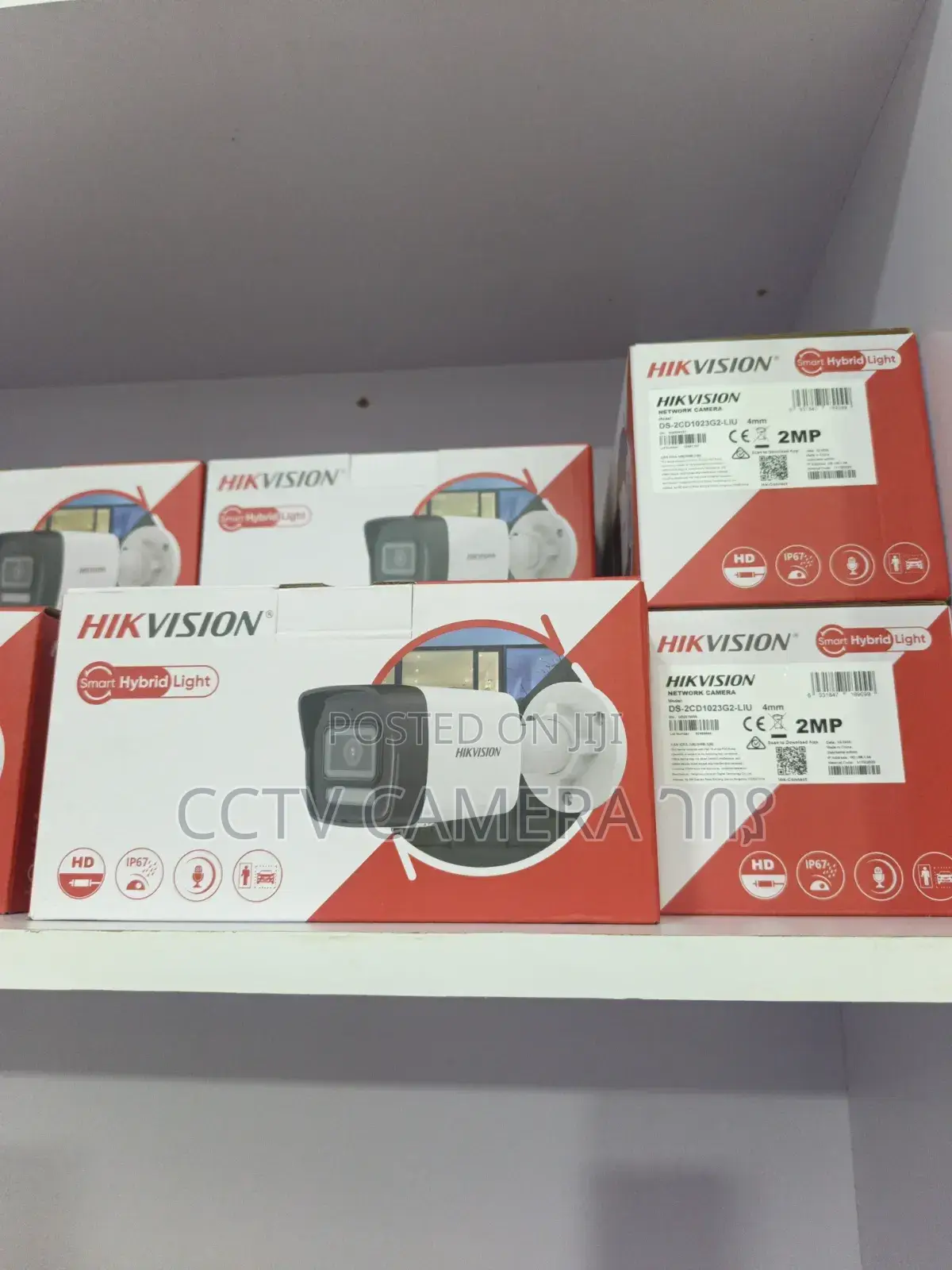 Hikvision 2mp Smart Hybrid Lit CCTV Camer