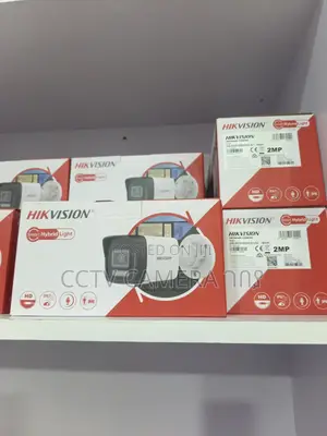 Hikvision 2mp Smart Hybrid Lit CCTV Camer