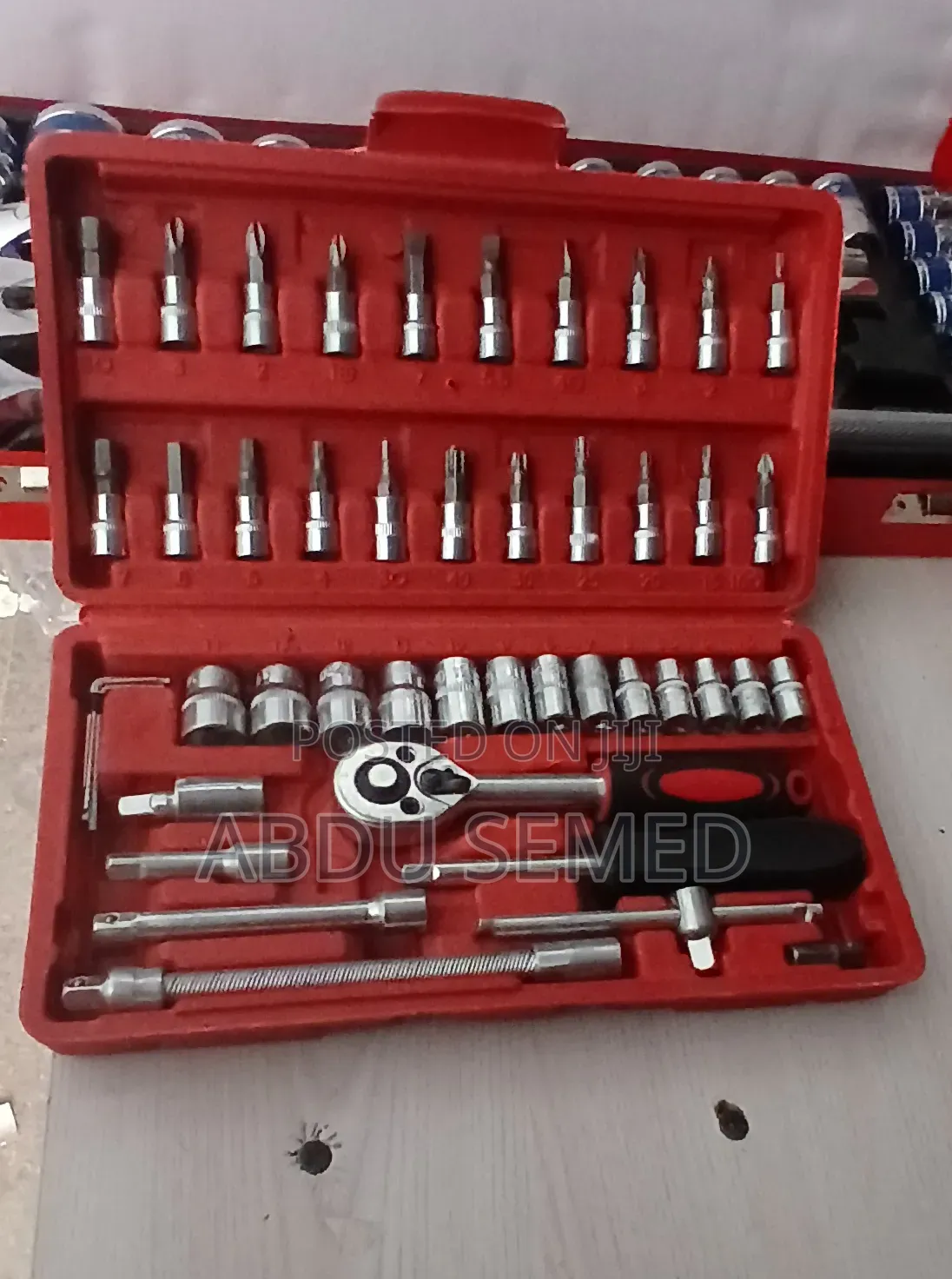 Crom Vandam 46 Scroll Tools