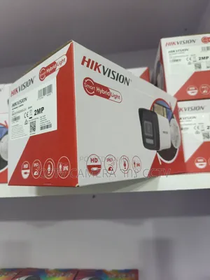 Hikvision 2mp Smart Hybrid Lit CCTV Camer