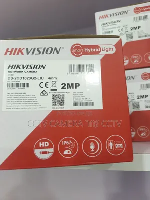 Hikvision 2mp Smart Hybrid Lit CCTV Camer