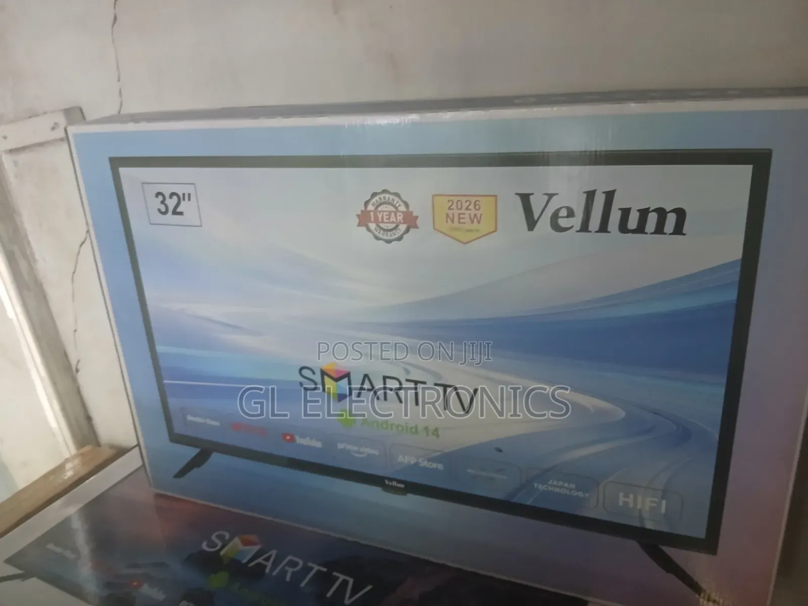 Vellum TV 32 Inch Newe 2026