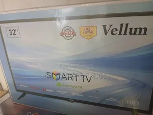 Vellum TV 32 Inch Newe 2026