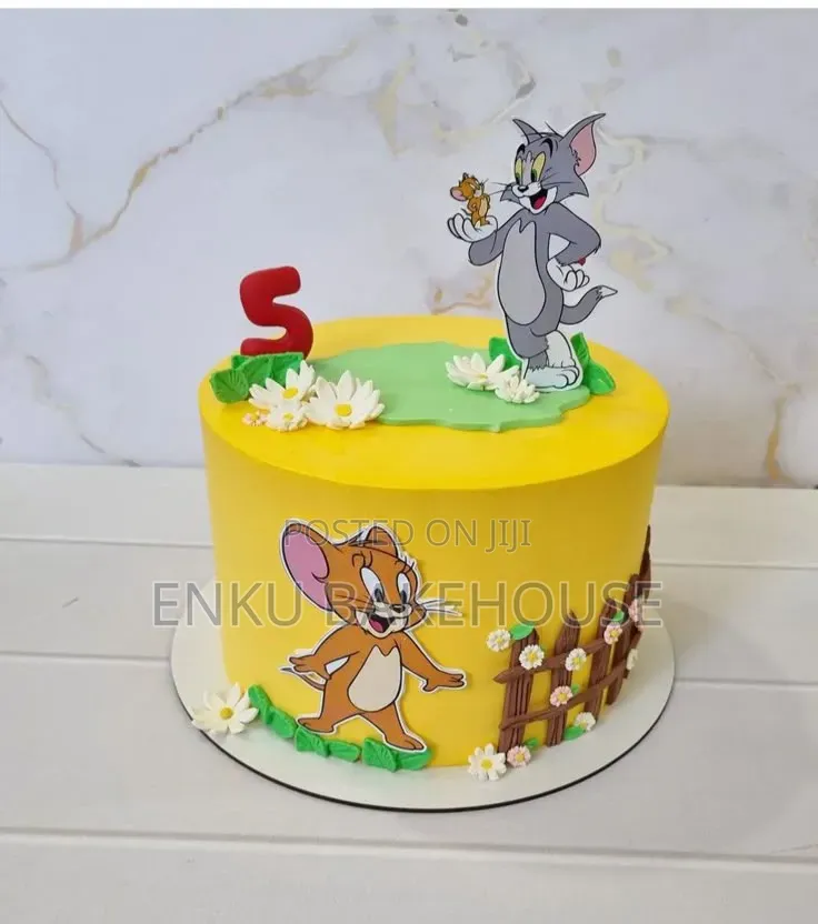 Tom and Jerry Birthday Cake 2