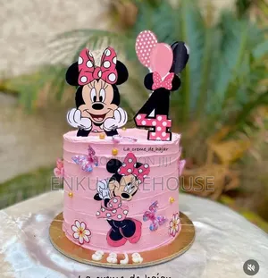 Miky Mouse Cake