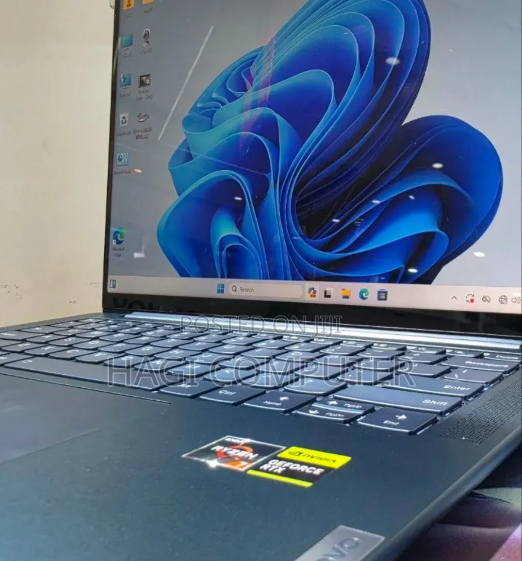 New Laptop Lenovo ThinkPad Yoga 16GB AMD Ryzen 7 SSD 512GB