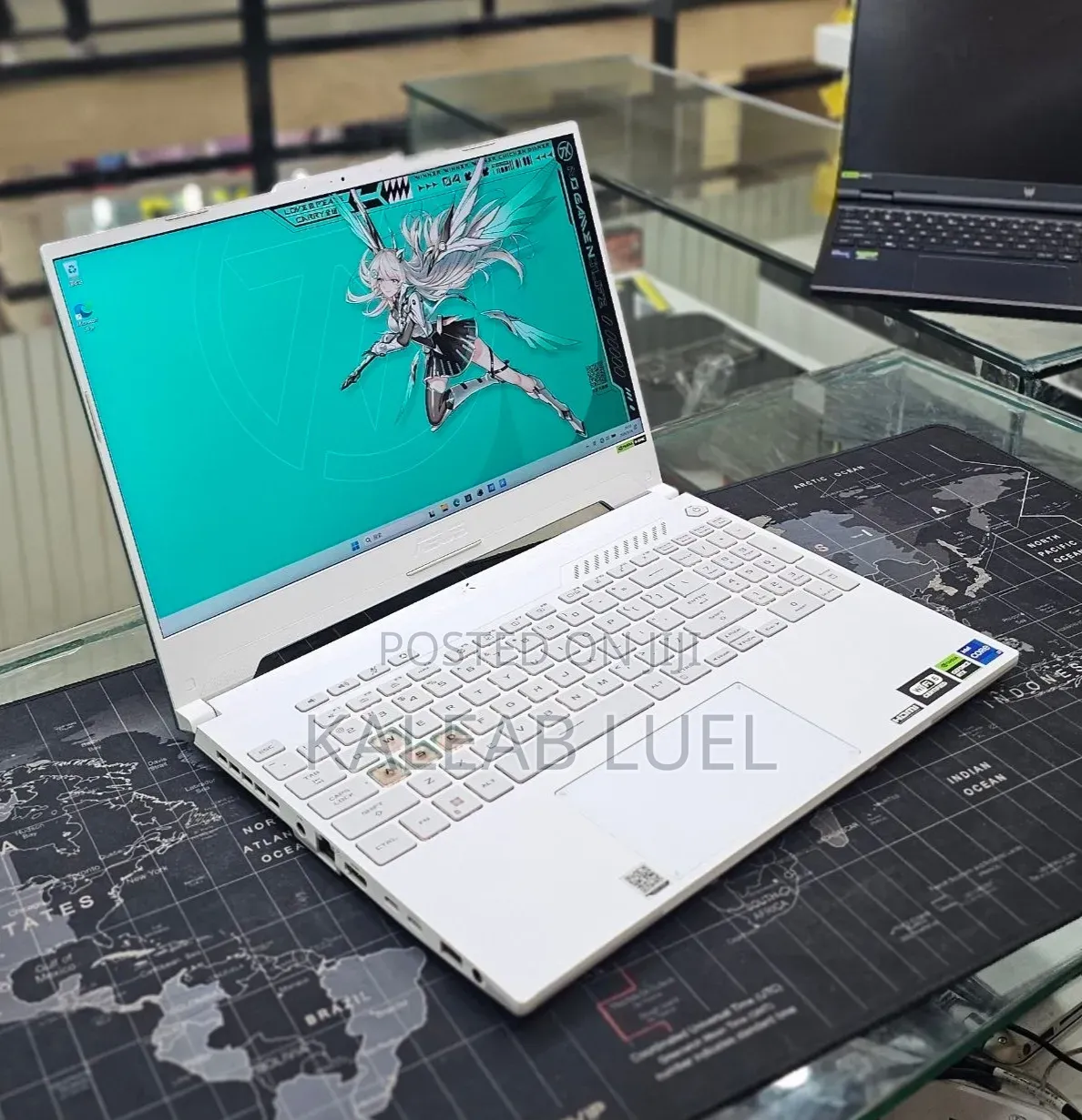 New Laptop Asus TUF Gaming A15 16GB Intel Core i7 SSD 512GB
