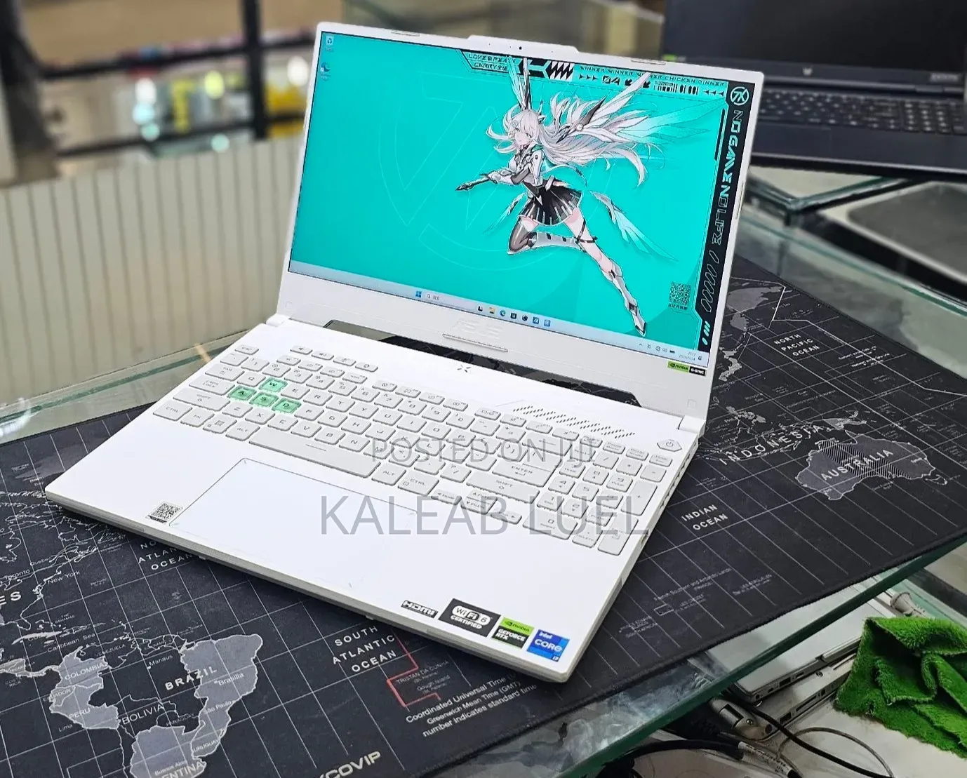 New Laptop Asus TUF Gaming A15 16GB Intel Core i7 SSD 512GB