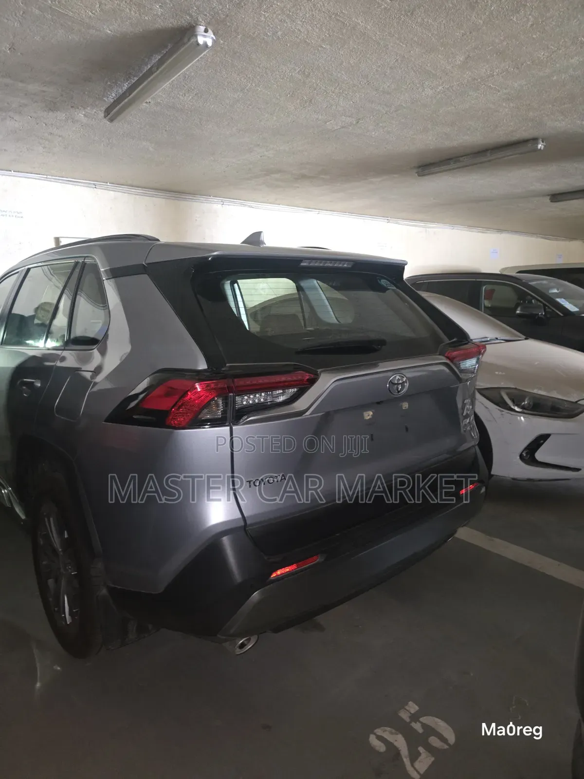 New Toyota RAV4 Limited 2025 Silver