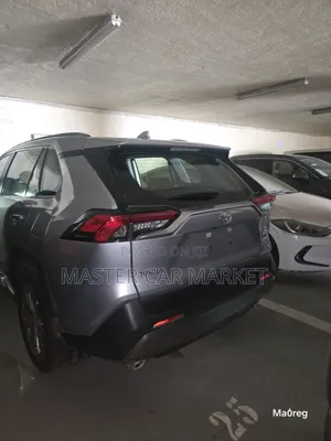 New Toyota RAV4 Limited 2025 Silver