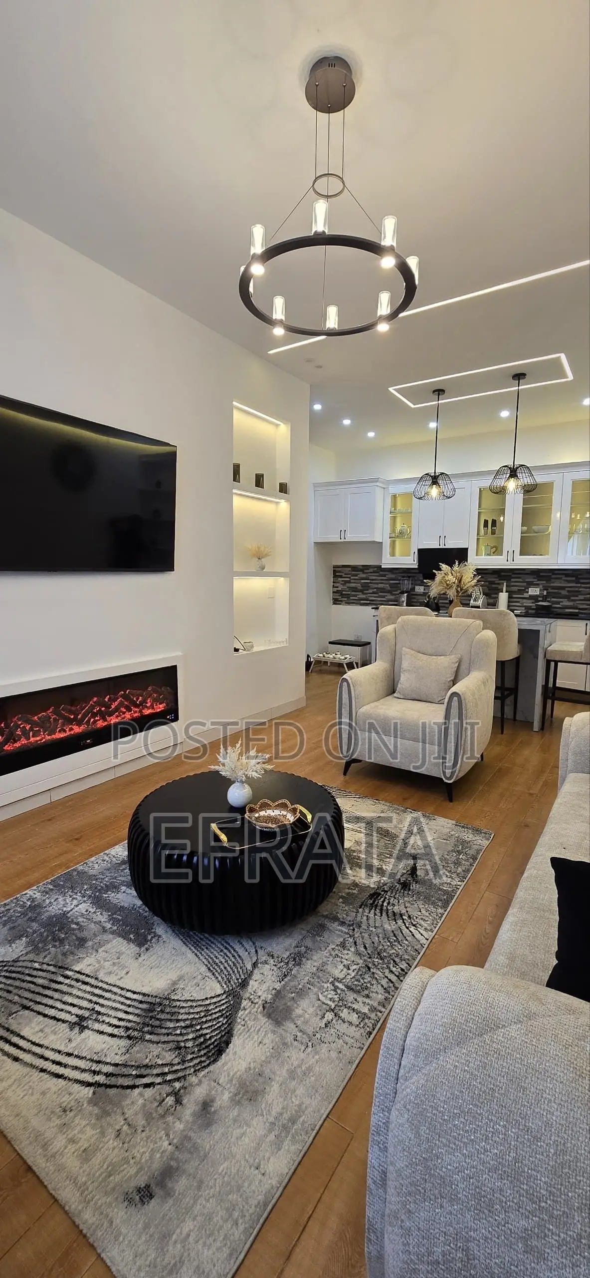 Furnished 2bdrm Apartment in Bole for rent