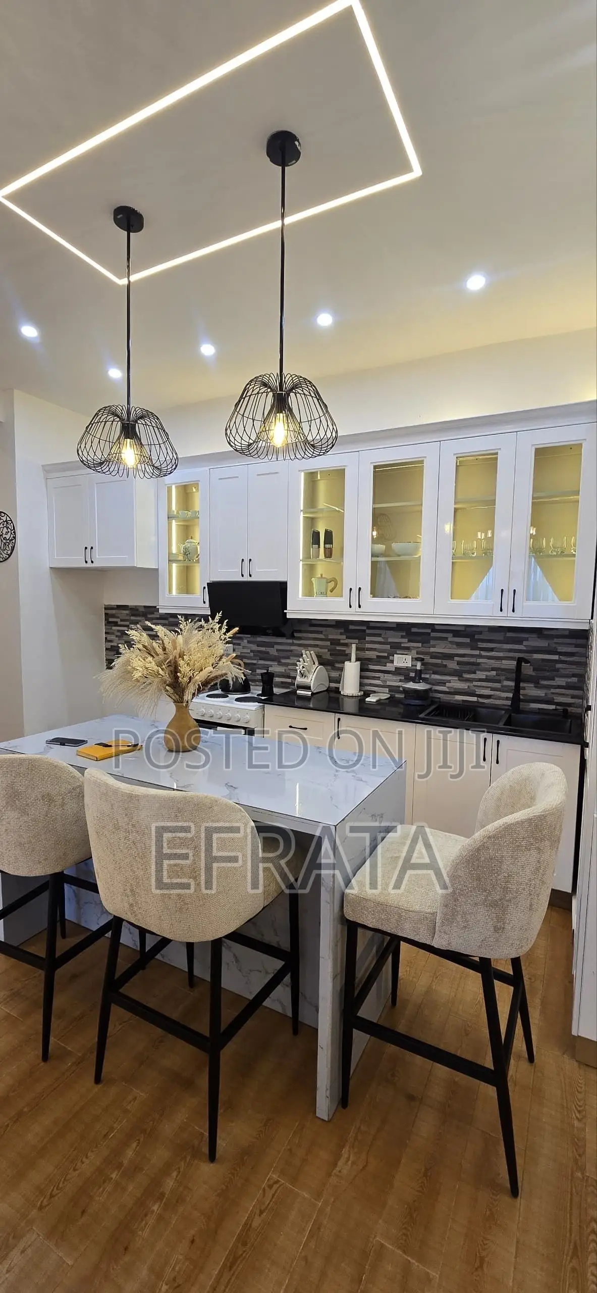 Furnished 2bdrm Apartment in Bole for rent
