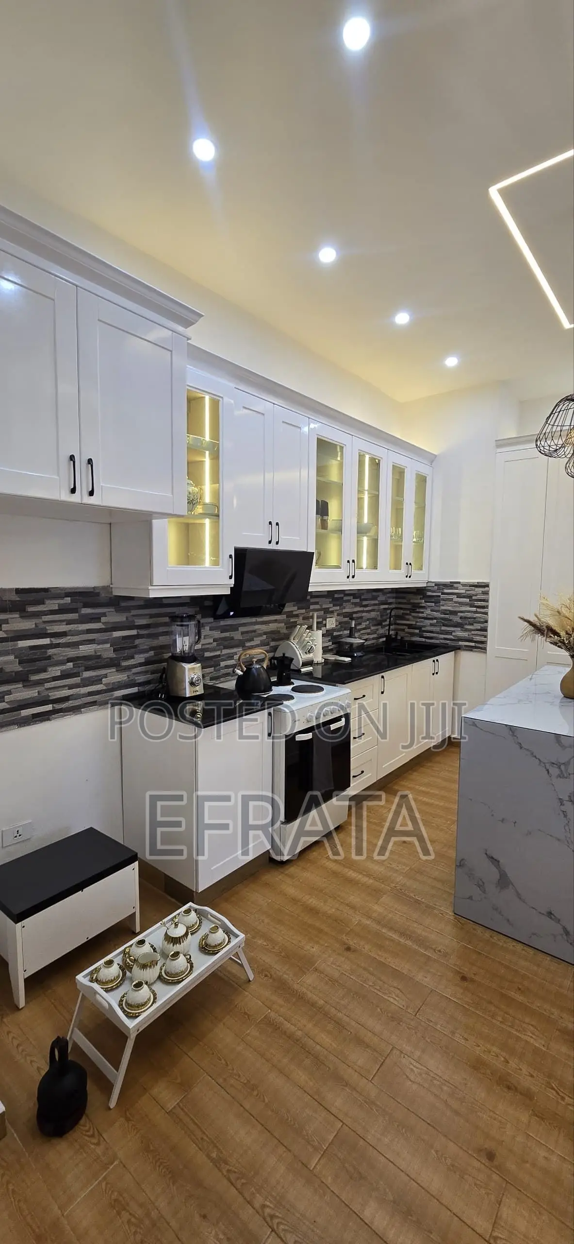 Furnished 2bdrm Apartment in Bole for rent