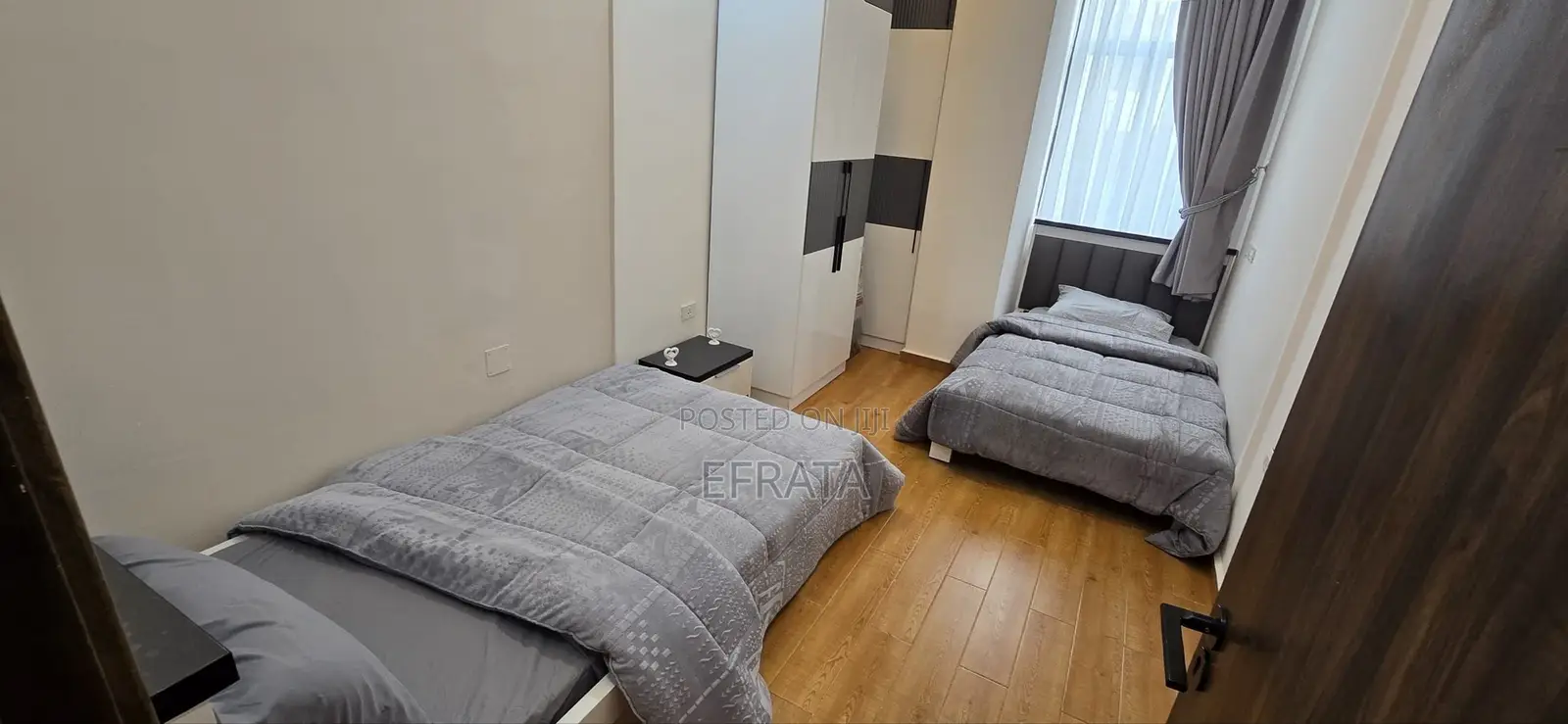 Furnished 2bdrm Apartment in Bole for rent