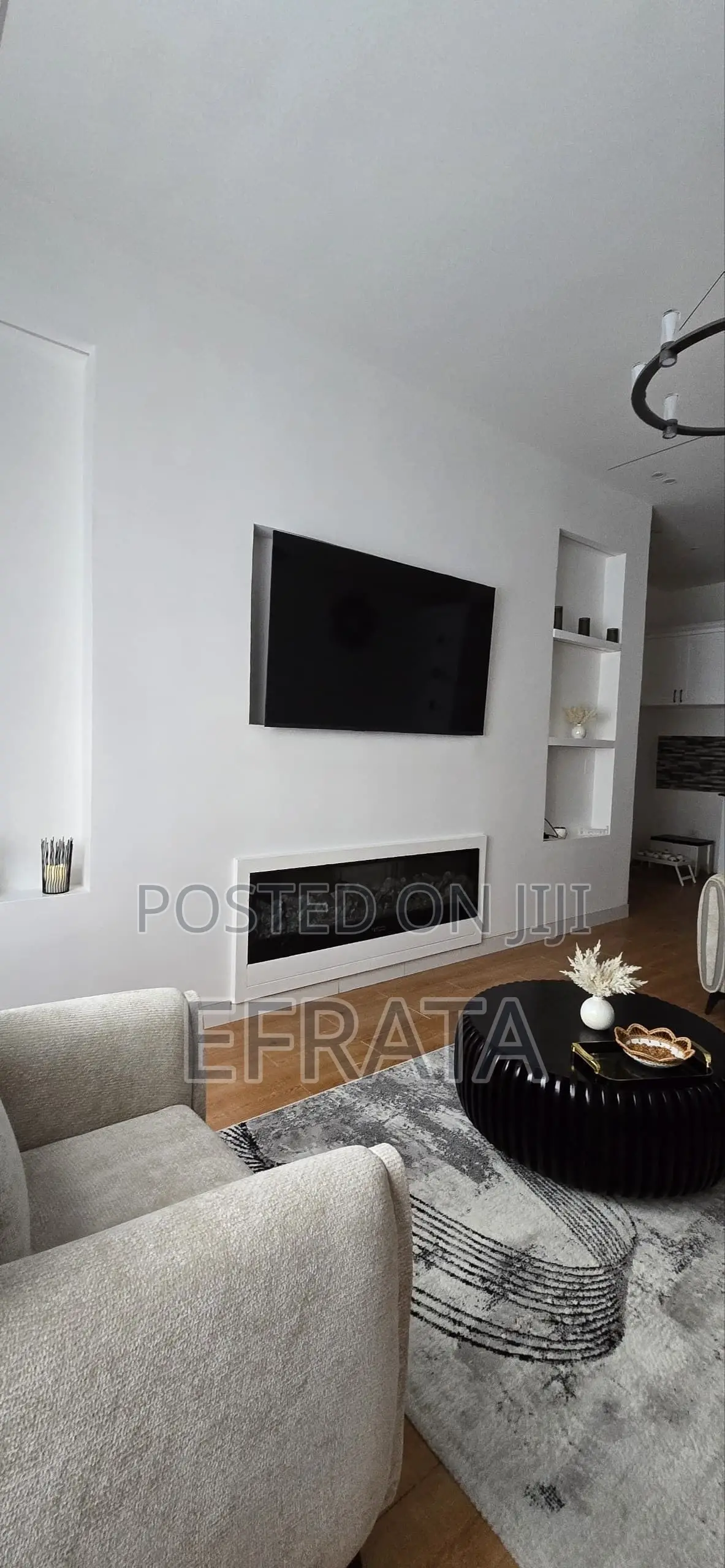 Furnished 2bdrm Apartment in Bole for rent