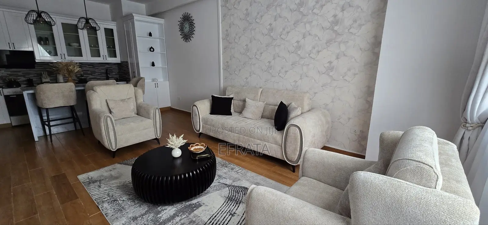 Furnished 2bdrm Apartment in Bole for rent