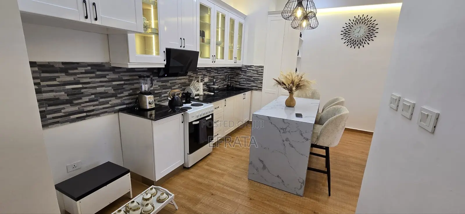 Furnished 2bdrm Apartment in Bole for rent