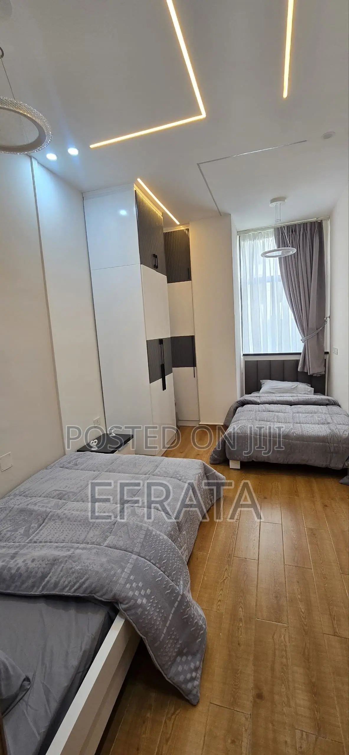 Furnished 2bdrm Apartment in Bole for rent