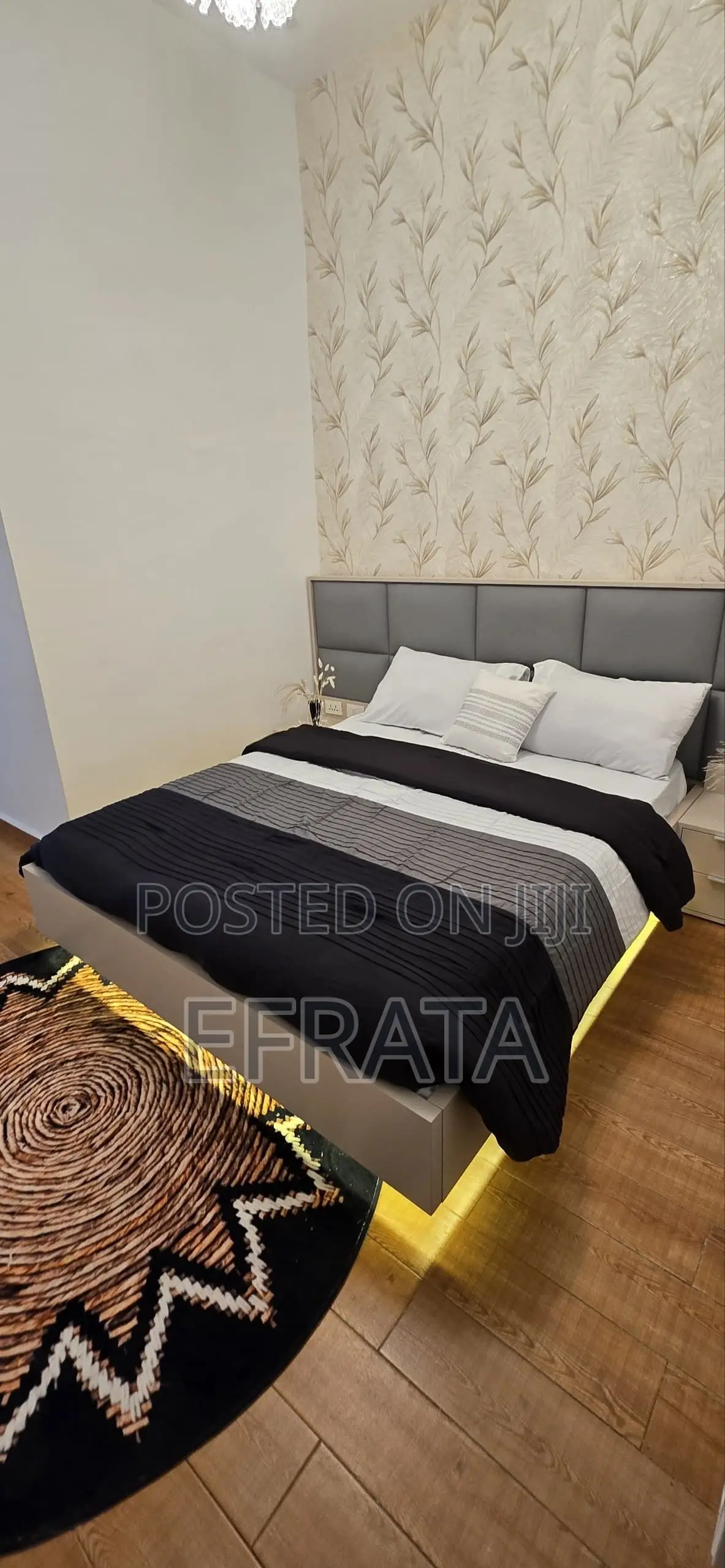 Furnished 2bdrm Apartment in Bole for rent