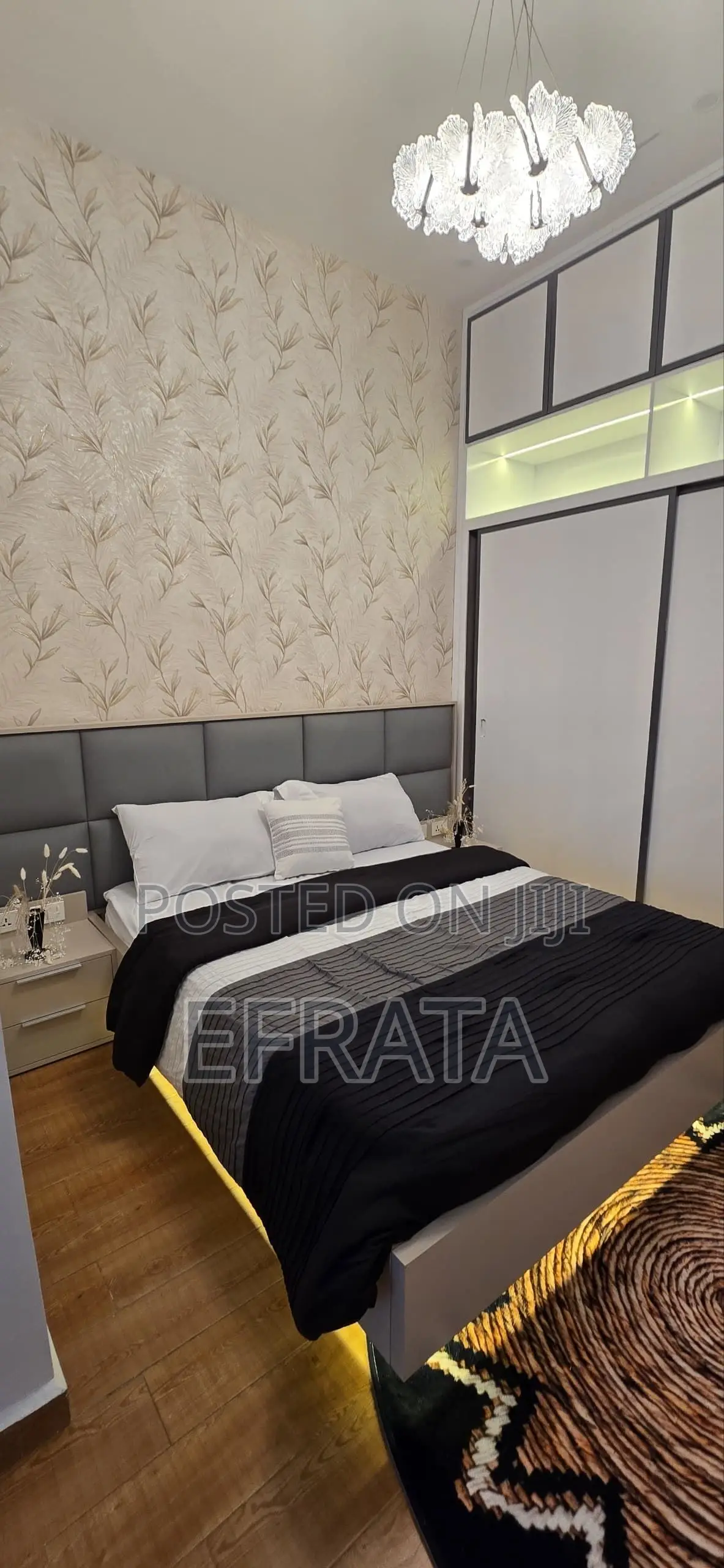 Furnished 2bdrm Apartment in Bole for rent
