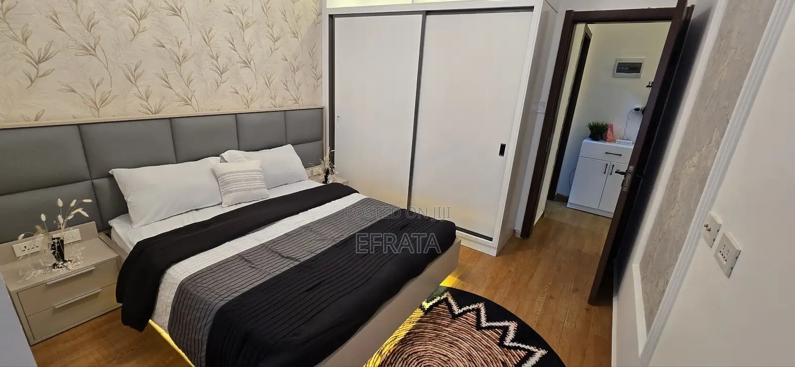 Furnished 2bdrm Apartment in Bole for rent
