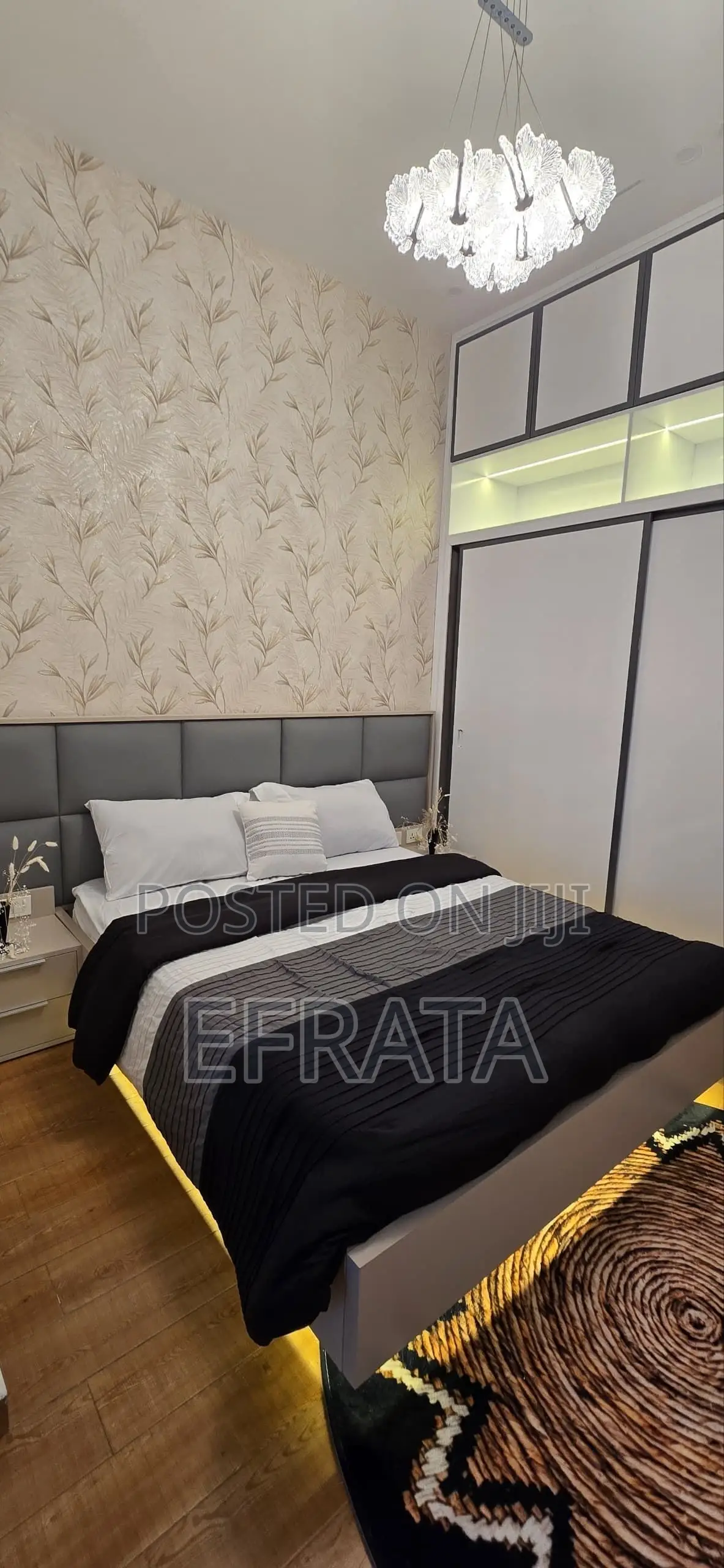 Furnished 2bdrm Apartment in Bole for rent